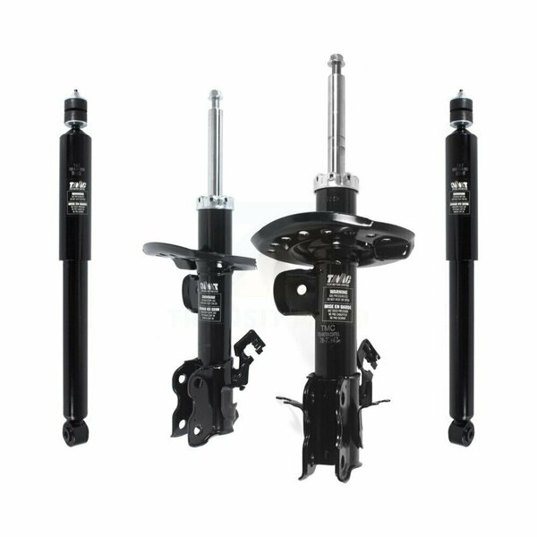 Tmc Front Rear Suspension Struts And Shock Absorbers Kit For 2013 Nissan Sentra K78-100947